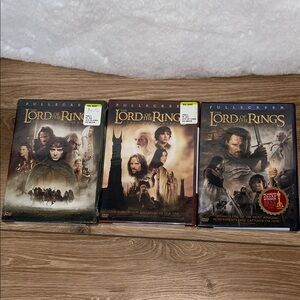 The Lord of the Rings DVD Trilogy Set
